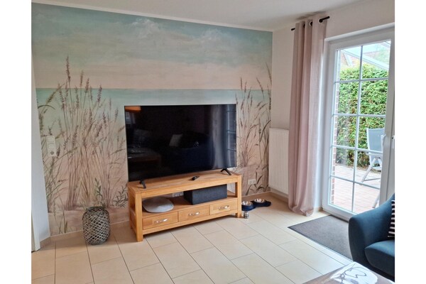Deichhuus Een 37: Ruim vakantiehuis met sauna bij de Waddenzee - thumbnail 3