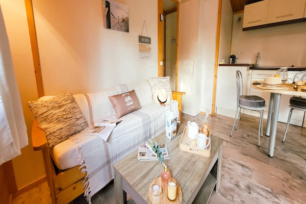 Vrijstaand vakantiehuis op Île d'Oléron met verwarmd zwembad, 4 personen - thumbnail 3