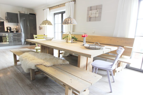 Aan de piste: Ruim appartement in Leogang voor 12 personen - thumbnail 3