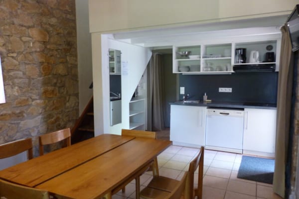 Charmant vakantiehuis met mezzanine in Chambonas - thumbnail 3
