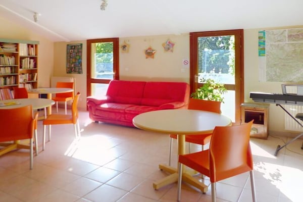 Sfeervol vakantiehuis met mezzanine in Chambonas · 5 pers. - thumbnail 4