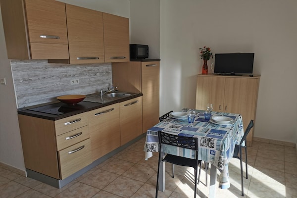 Duplex appartement met mezzanine op rustige oostkust Corsica, 6 pers. - thumbnail 4