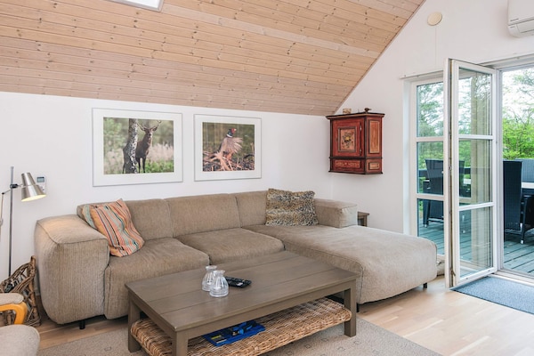 Design Vakantiehuis aan de Golfbaan in Bording - thumbnail 2