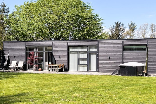 Vrijstaand vakantiehuis aan de golfbaan in Skals voor 6 personen - thumbnail 1