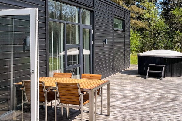 Vrijstaand vakantiehuis aan de golfbaan in Skals voor 6 personen - thumbnail 5