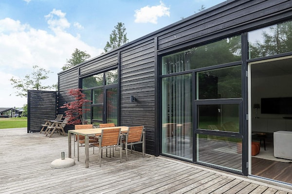 Modern vakantiehuis in Skals met uitzicht op Hjarbæk Fjord - thumbnail 3