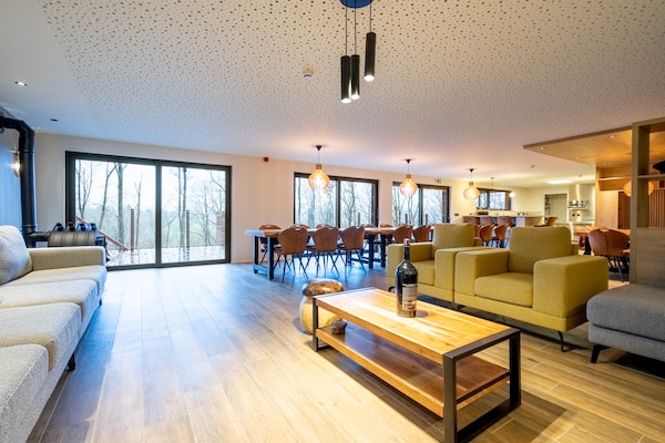 Luxe vakantiehuis in Manhay voor 24 personen met wellness - thumbnail 3