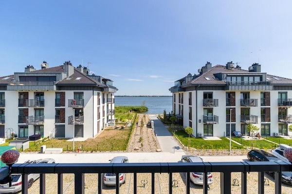 Modern appartement voor 2 personen in Dziwnów aan het water - thumbnail 5