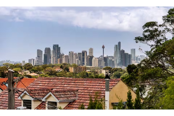 Ruim appartement in Northwood met uitzicht op Sydney Harbour Bridge - thumbnail 4