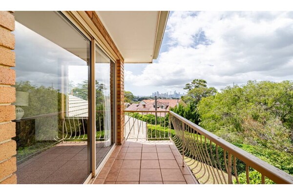 Ruim appartement in Northwood met uitzicht op Sydney Harbour Bridge - thumbnail 5