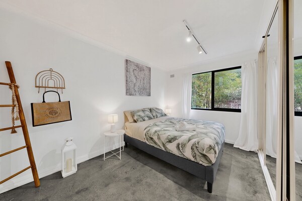 Licht en modern appartement vlakbij het strand van Cronulla - thumbnail 5