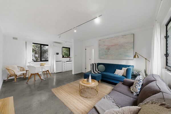 Licht en modern appartement vlakbij het strand van Cronulla - thumbnail 6