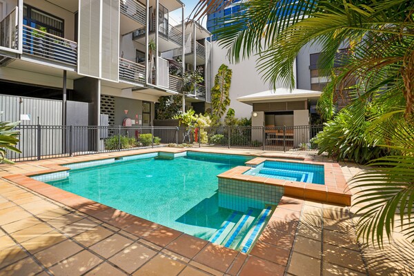 Modern appartement in het levendige Fortitude Valley - thumbnail 1
