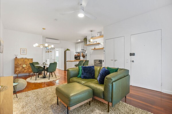 Modern appartement in het levendige Fortitude Valley - thumbnail 4