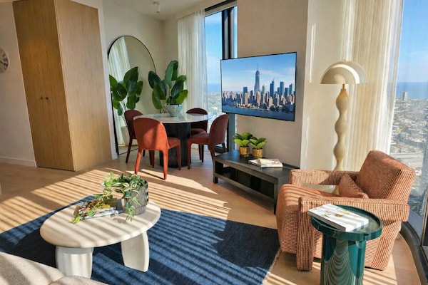 Luxe appartement met stadsuitzicht in Southbank, Melbourne - thumbnail 1