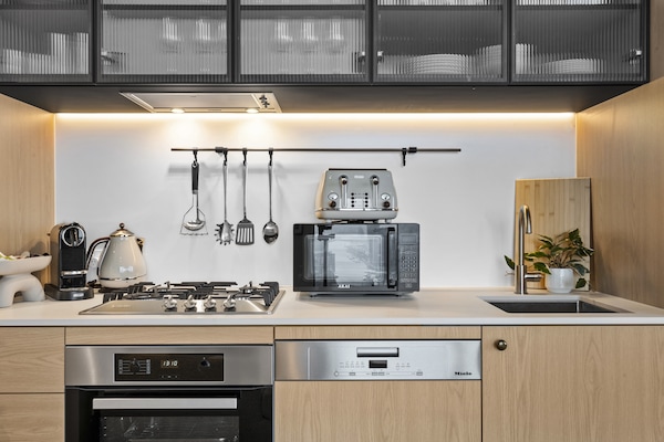 Luxe appartement met stadsuitzicht in Southbank, Melbourne - thumbnail 6