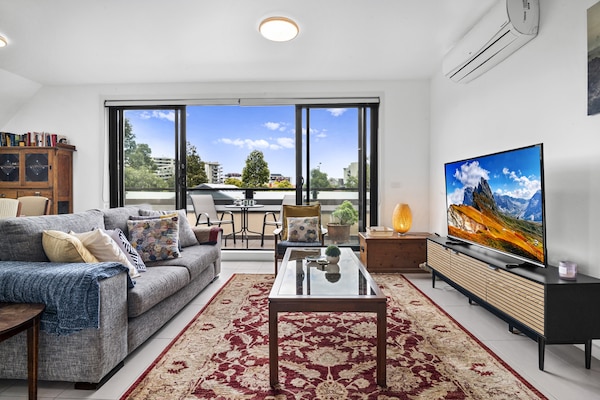Modern appartement in Footscray met 2 slaapkamers - thumbnail 1