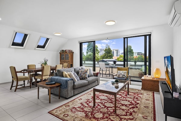 Modern appartement in Footscray met 2 slaapkamers - thumbnail 2