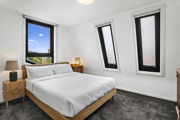 Modern appartement in Footscray met 2 slaapkamers - thumbnail 3