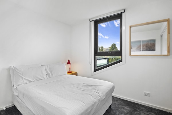 Modern appartement in Footscray met 2 slaapkamers - thumbnail 5