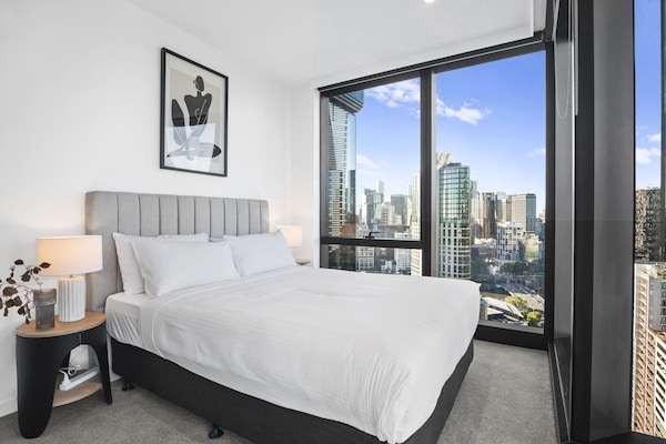 Modern appartement in Southbank met uitzicht op de skyline · 4 pers. - thumbnail 6