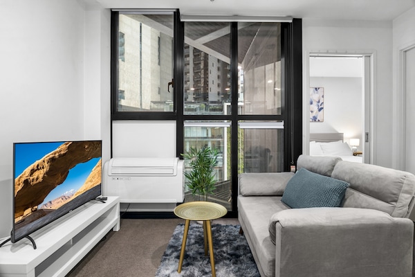 Modern appartement in het hart van Southbank - thumbnail 1