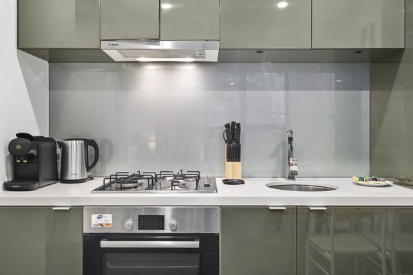 Modern appartement in het hart van Southbank - thumbnail 2
