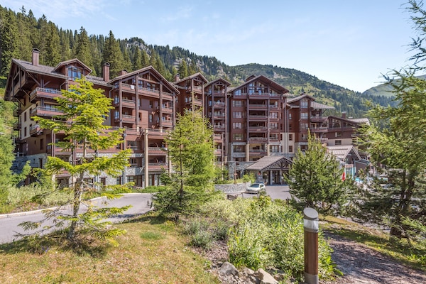Modern appartement voor 4 personen in Flaine met balkon - thumbnail 1