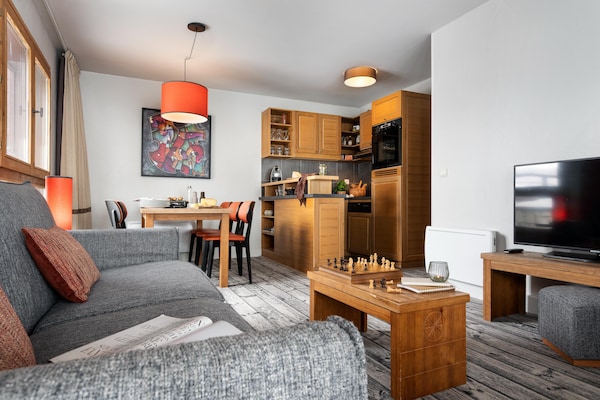 Luxe appartement voor 6 personen in Flaine met balkon - thumbnail 5
