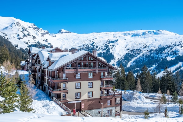 Ruim appartement voor 10 personen met bergzicht in Flaine - thumbnail 5