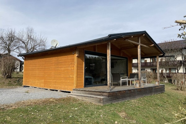 Charmant vakantiehuis voor twee in Schiefling Am See - thumbnail 1