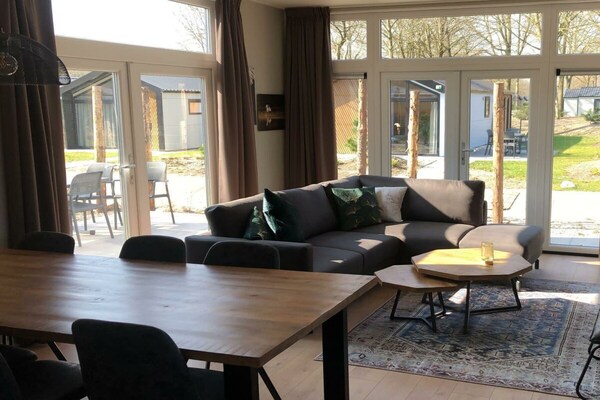 Sfeervol vakantiehuis in Noordwijk voor 7 personen, dichtbij zee en duinen - thumbnail 2