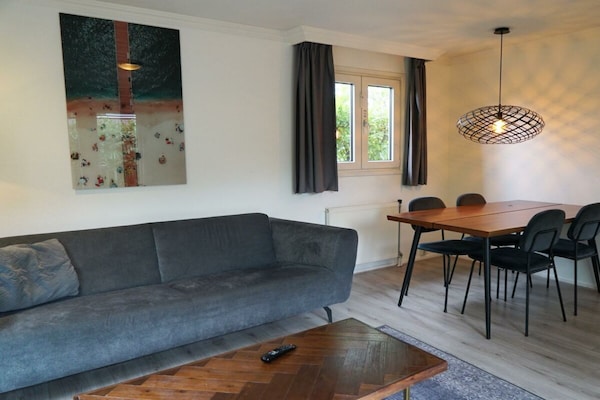 Knusse NRDH woning voor 4 met hond, dicht bij natuur - thumbnail 3