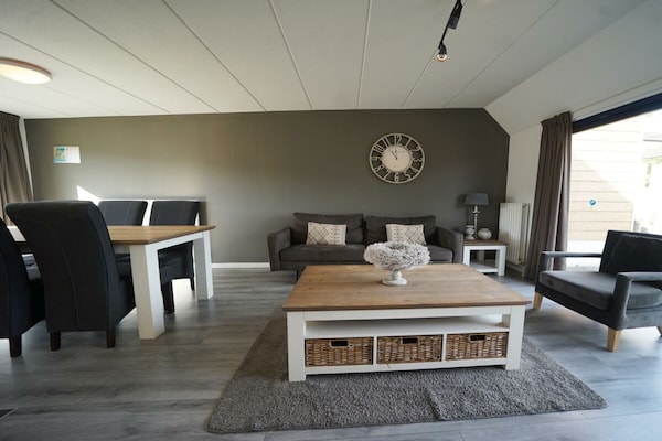 Knus chalet in Mol met tuin, nabij de Kempense natuur - thumbnail 2