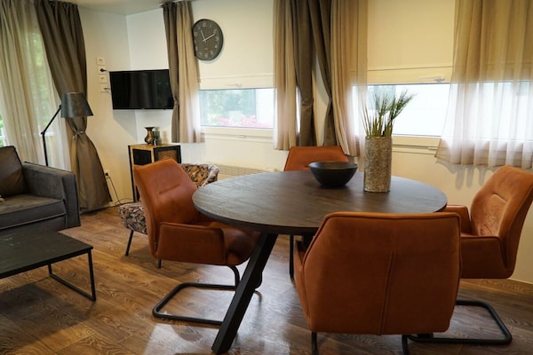 Knus vakantiehuis in Noordwijk met hond, 4 personen, vlakbij zee en duinen - thumbnail 5