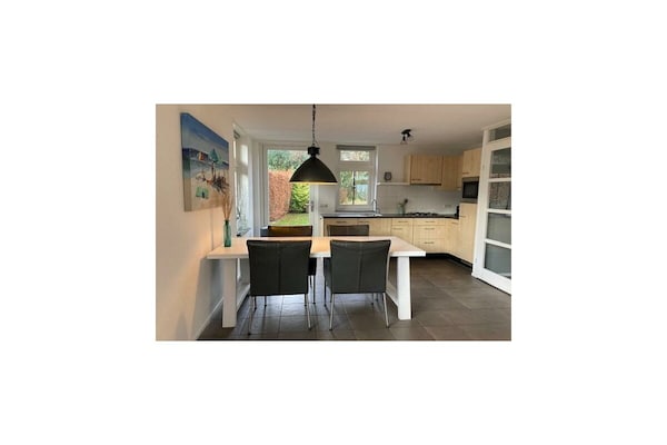 Sfeervol vakantiehuis in Noordwijk voor 4 personen, hondvriendelijk - thumbnail 2