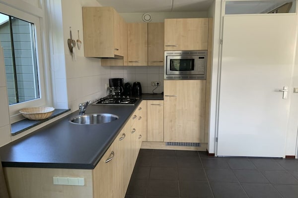 Sfeervol vakantiehuis in Noordwijk voor 4 personen, hondvriendelijk - thumbnail 5
