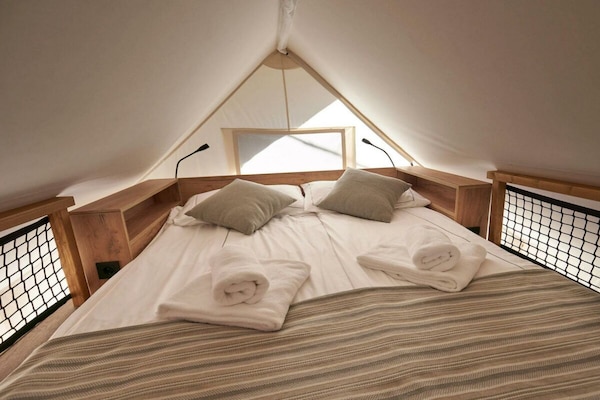 Luxe glampingtent voor 4 personen in Mol - thumbnail 4