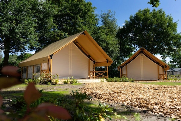 Luxe glampingtent voor 4 personen in Mol - thumbnail 6