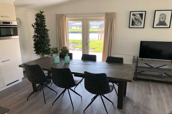 Gelijkvloers 6-persoons chalet in Mol met gratis wifi - thumbnail 2