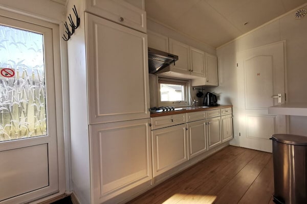 Knus chalet voor 5 aan de Nederlandse kust in Noordwijk - thumbnail 5