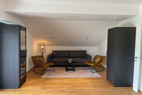 Panorama Penthouse 6+2 bij de Wörthersee met weids uitzicht - thumbnail 4