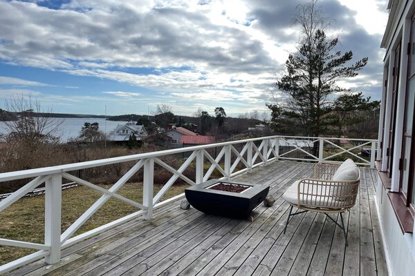 Vrijstaand Zweeds vakantiehuis nabij het meer van Dalarö - thumbnail 6
