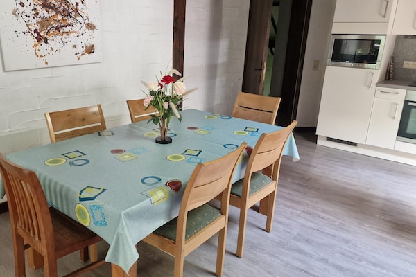 Charmant vakantiehuis voor 8 personen in Malmedy - thumbnail 4