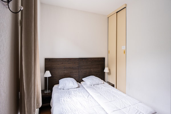 Ruim appartement voor 8 personen in Loudenvielle - thumbnail 5