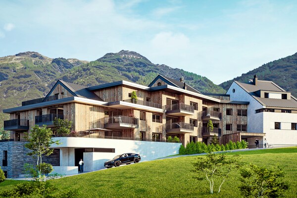 2-persoons appartement in het centrum van Ladis - thumbnail 1