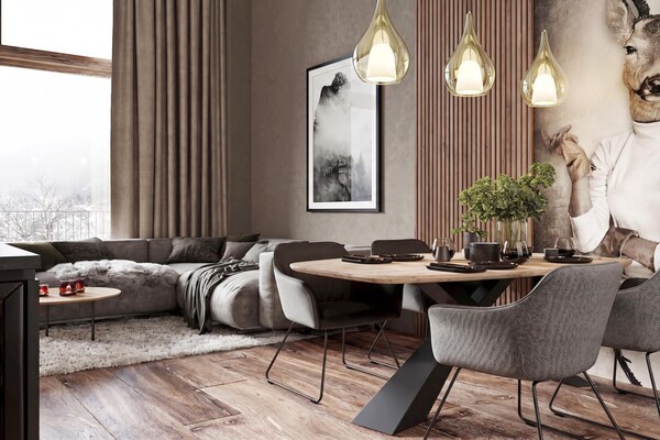 3-persoons appartement in het centrum van Ladis - thumbnail 3