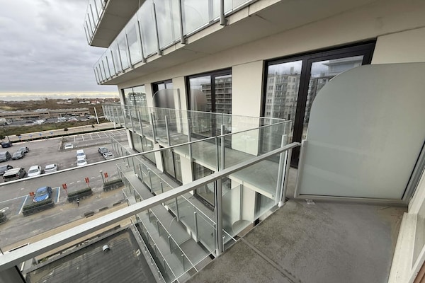 Knus appartement met zeezicht en balkon direct aan de Zeedijk in Oostduinkerke - thumbnail 3
