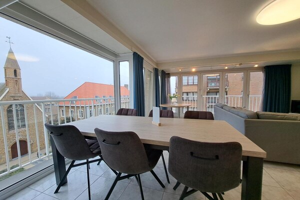 6-persoons appartement met lift vlakbij het strand in Oostduinkerke - thumbnail 3