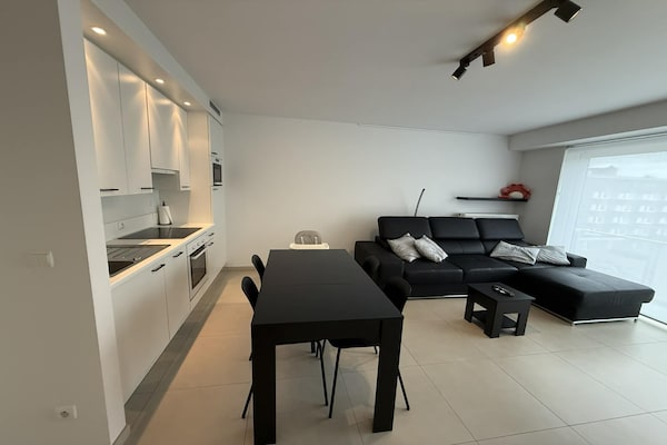 4-persoons appartement in Oostduinkerke, 100m van zee - thumbnail 6